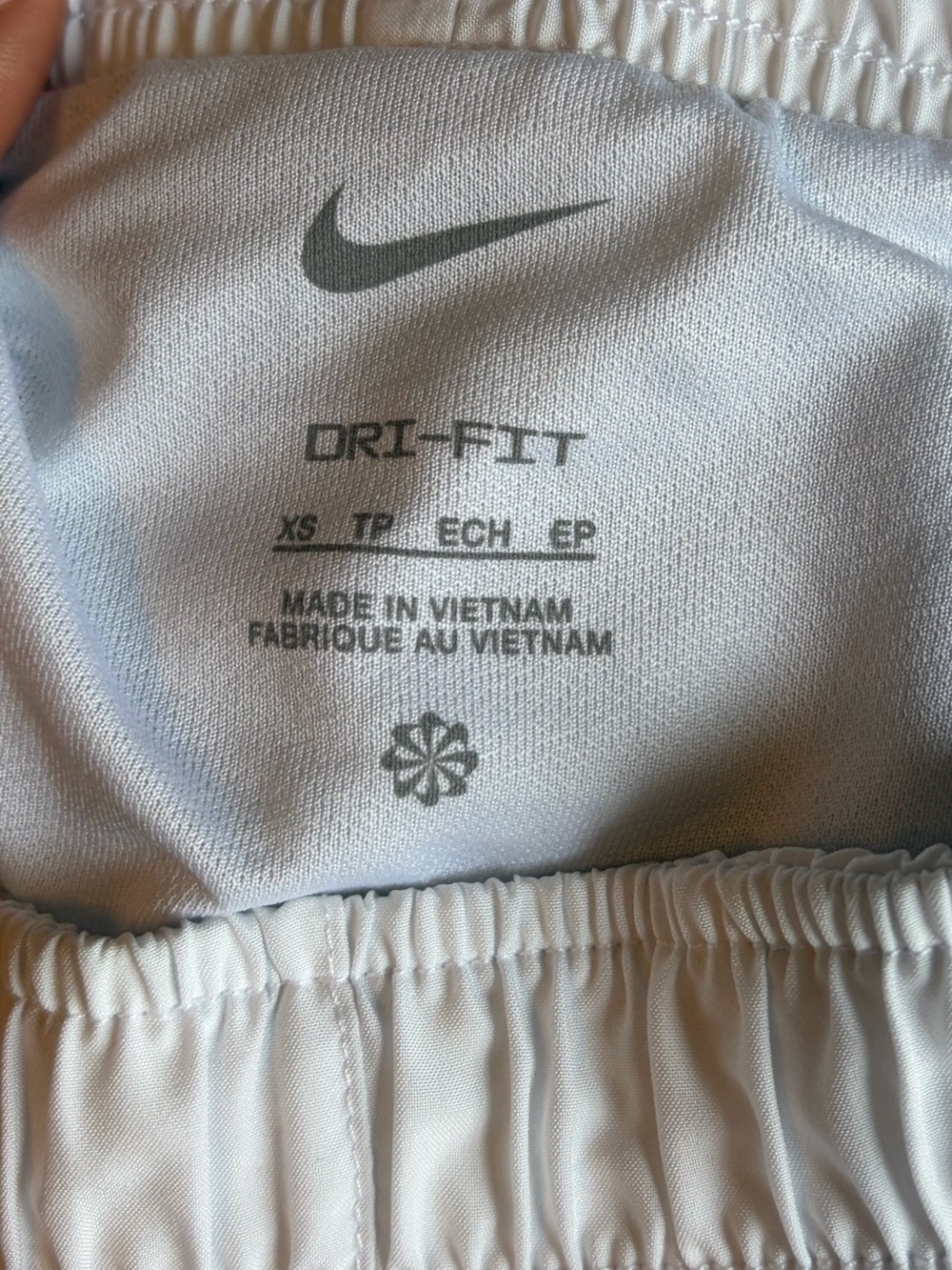 Nike Women's Athletic Shorts - Black & Light Pink - Picture 5 of 5